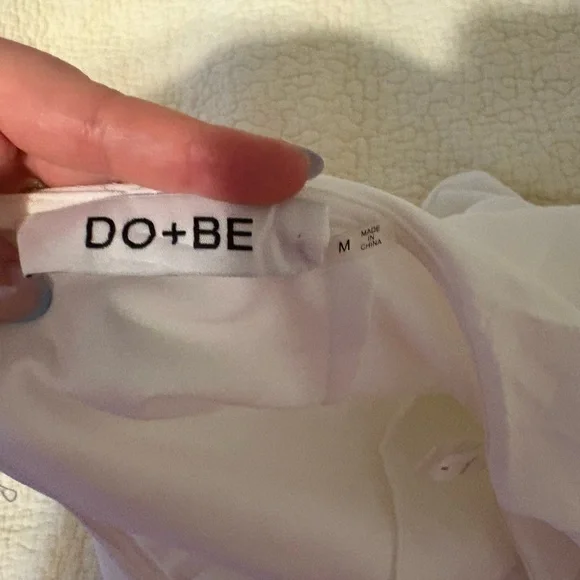 DO+BE White Skort - Picture 2 of 2